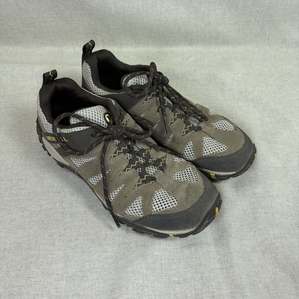 Merrell Women's ‎ Moab Vent Ventilator Hiking Shoes Taupe Size 6.5 Style J49000